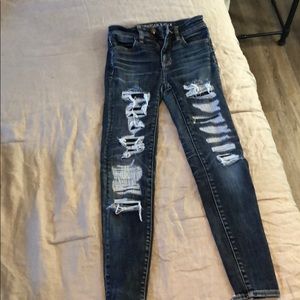 American eagle jeans